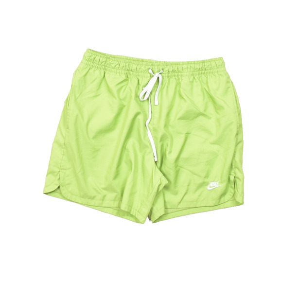 Nike Men's Green Polyester Lightweight Lined Shorts Size L Pockets Gym Run - Picture 1 of 8